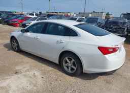 2016 CHEVROLET MALIBU LS