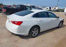 2016 CHEVROLET MALIBU LS