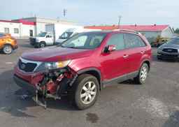 2012 KIA SORENTO LX