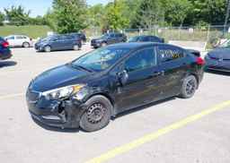 2016 KIA FORTE LX
