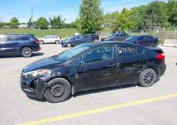 2016 KIA FORTE LX