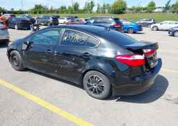 2016 KIA FORTE LX