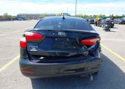 2016 KIA FORTE LX
