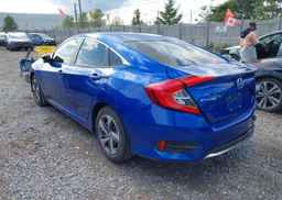 2019 HONDA CIVIC LX
