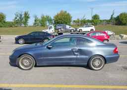 2003 MERCEDES-BENZ CLK 320C
