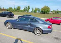 2003 MERCEDES-BENZ CLK 320C