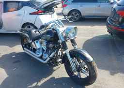 2008 HARLEY-DAVIDSON FLSTF