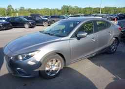 2015 MAZDA MAZDA3