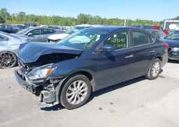 2017 NISSAN SENTRA S