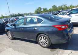 2017 NISSAN SENTRA S