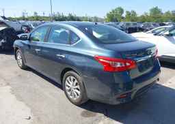 2017 NISSAN SENTRA S