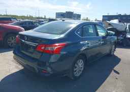 2017 NISSAN SENTRA S