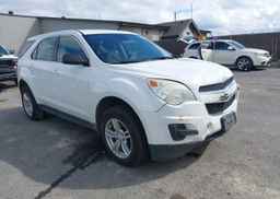 2012 CHEVROLET EQUINOX LS
