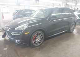 2017 PORSCHE CAYENNE GTS