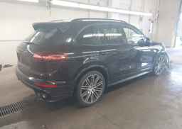 2017 PORSCHE CAYENNE GTS
