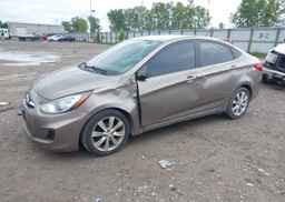 2012 HYUNDAI ACCENT GL