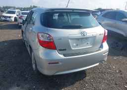 2009 TOYOTA COROLLA MATRIX