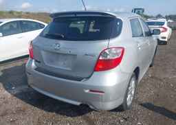 2009 TOYOTA COROLLA MATRIX