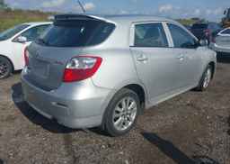 2009 TOYOTA COROLLA MATRIX