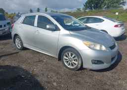2009 TOYOTA COROLLA MATRIX