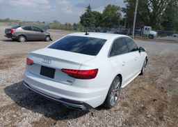 2022 AUDI A4 PRESTIGE 45