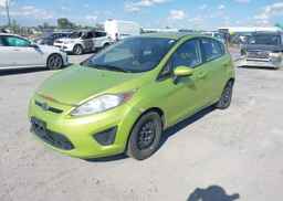 2012 FORD FIESTA SE
