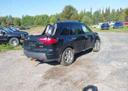 2009 ACURA MDX