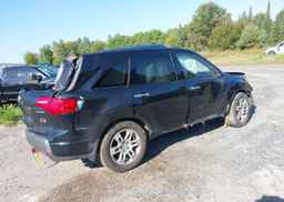 2009 ACURA MDX