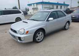 2002 SUBARU IMPREZA WRX