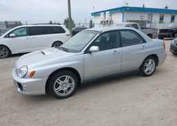 2002 SUBARU IMPREZA WRX