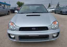 2002 SUBARU IMPREZA WRX