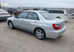 2002 SUBARU IMPREZA WRX