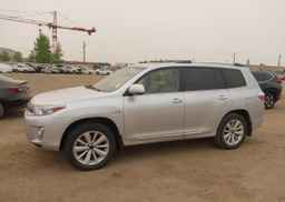 2013 TOYOTA HIGHLANDER HYBRID LIMITED