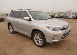 2013 TOYOTA HIGHLANDER HYBRID LIMITED