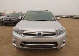 2013 TOYOTA HIGHLANDER HYBRID LIMITED