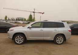 2013 TOYOTA HIGHLANDER HYBRID LIMITED