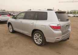 2013 TOYOTA HIGHLANDER HYBRID LIMITED
