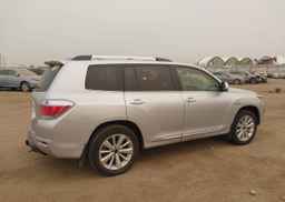 2013 TOYOTA HIGHLANDER HYBRID LIMITED