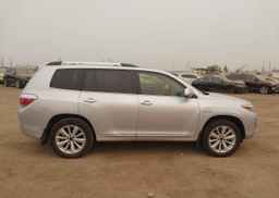 2013 TOYOTA HIGHLANDER HYBRID LIMITED