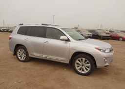 2013 TOYOTA HIGHLANDER HYBRID LIMITED