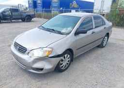 2003 TOYOTA COROLLA CE