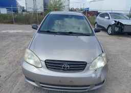2003 TOYOTA COROLLA CE