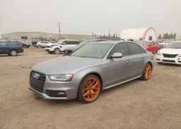 2015 AUDI S4 3.0T TECHNIK