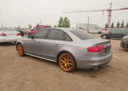 2015 AUDI S4 3.0T TECHNIK