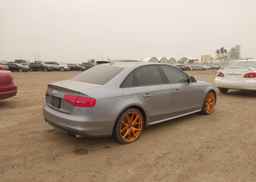 2015 AUDI S4 3.0T TECHNIK