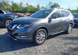 2017 NISSAN ROGUE SV
