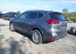 2017 NISSAN ROGUE SV