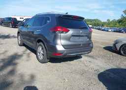2017 NISSAN ROGUE SV