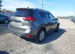 2017 NISSAN ROGUE SV