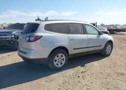 2017 CHEVROLET TRAVERSE LS